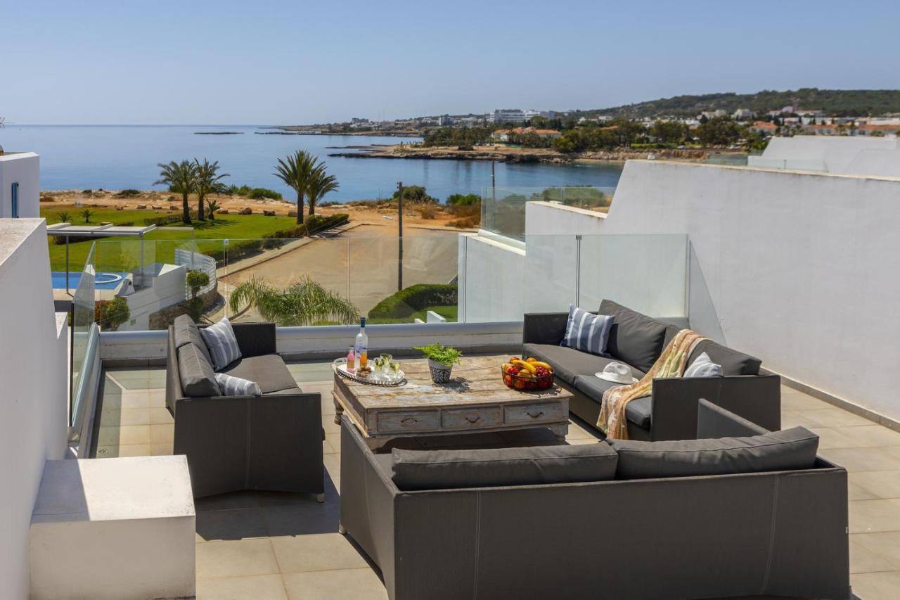 Protaras Villa Kalena Seafront Kültér fotó