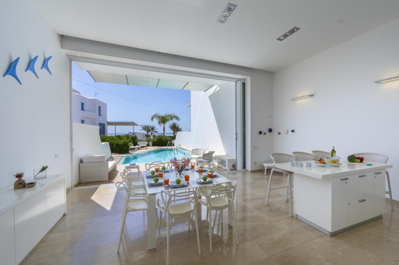 Protaras Villa Kalena Seafront Kültér fotó