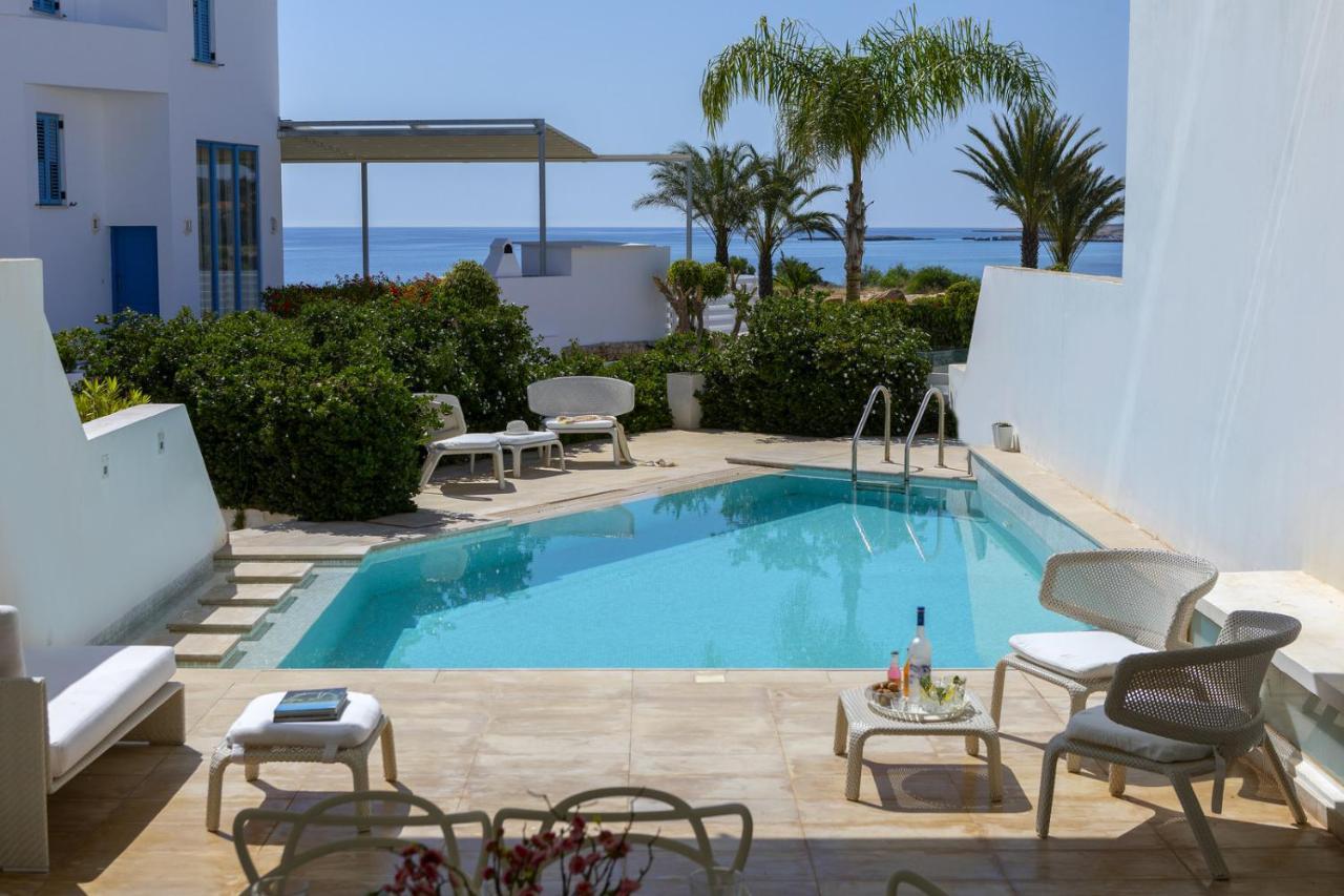 Protaras Villa Kalena Seafront Kültér fotó