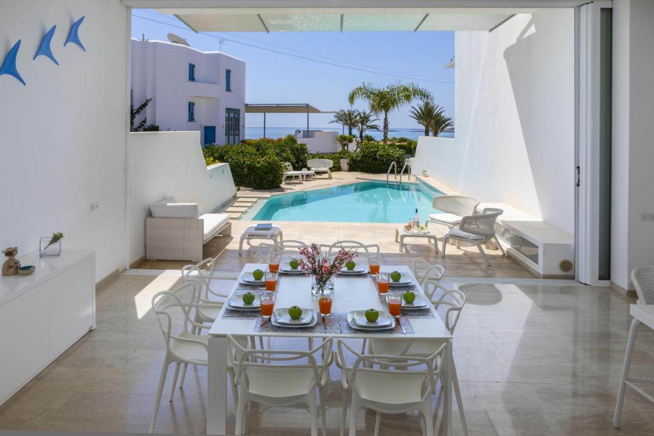 Protaras Villa Kalena Seafront Kültér fotó