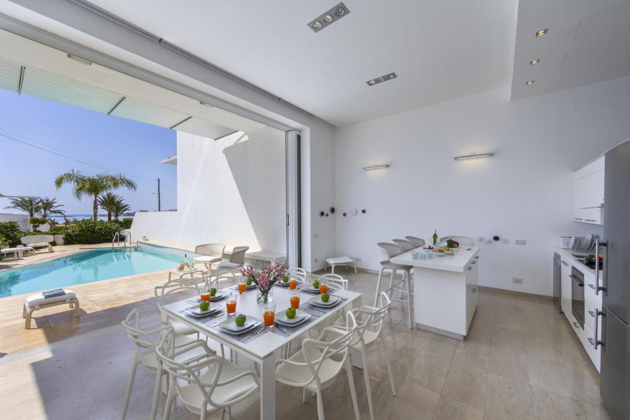 Protaras Villa Kalena Seafront Kültér fotó
